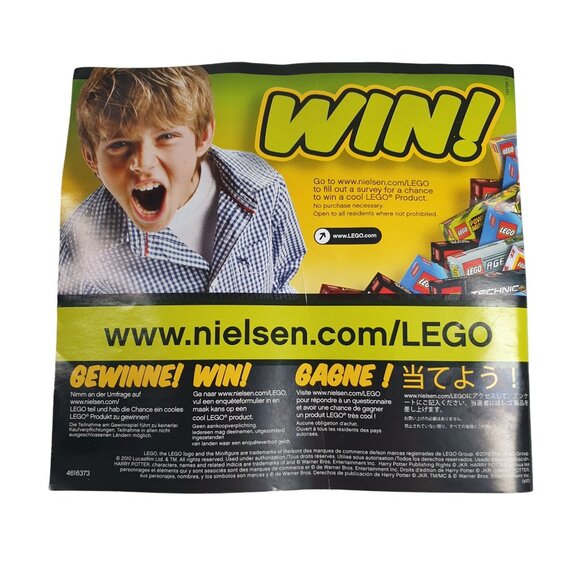 4738 Harry Potter Hagrids Hut Book LEGO Building Manual Instruction Replacement - Picture 2 of 2